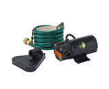 Eco-Flo Products PUP61 1/12 HP Light Weight Utility Pump - Includes 6' Hose & Floor Drainer