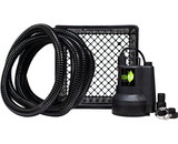 Eco-Flo Products Sup55Kit 1/4 HP Submersible Utility Pump Kit Includes 10' Cord, 18' 1