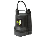 Eco-Flo Products SUP55 1/4 HP Submersible Thermoplastic Construction Utility Pump