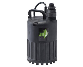 Eco-Flo Products SUP80 1/2 HP Submersible Thermoplastic Construction Utility Pump