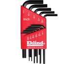 Eklind Tool 10111 11 PC. Short Hex L-Key Sets - .05
