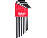 Eklind Tool 10207 7 PC. Long Hex L-Key Sets - 5/64