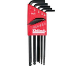 Eklind Tool 13211 11 PC. Long Ball Hex L-Key Sets - .05