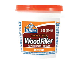 Elmer's E847D12 4 Oz. Carpenter's Wood Filler