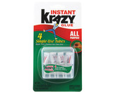 Elmer's KG58248SN 4 Pack All Purpose Krazy Glue Singles