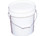 Encore Plastics 201213 2 GAL. White Industrial Pail