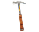 Estwing E-16S MAX8 16 Oz. Straight Claw Leather Grip Hammer