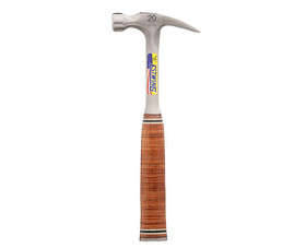 Estwing E-20S MAX16 20 Oz. Straight Claw Leather Grip Hammer
