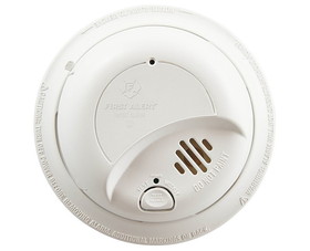 First Alert 9120B Hardwired Smoke Alarm With Replaceable Battery Backup 9V