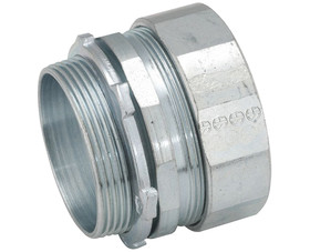 Flexotek SCON100-S 1" EMT Connector Steel