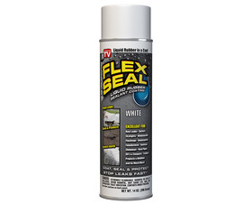 Flex Seal Products FSWHTR20 FLEX SEAL WHITE 14 OZ