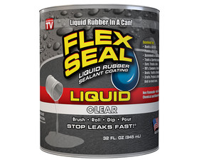 Flex Seal Products LFSWHTR32 FLEX SEAL LIQUID WHITE JUMBO 32OZ