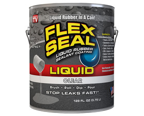Flex Seal Products US855CLR01-2 FLEX SEAL LIQUID CLEAR GALLON