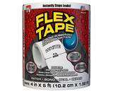 Flex Seal Products TFSWHTR0405 FLEX TAPE WHITE 4IN WIDE X 5 FEET LONG