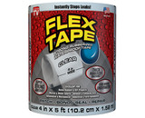 Flex Seal Products TFSCLRR0405 FLEX TAPE CLEAR 4IN WIDE X 5 FEET LONG