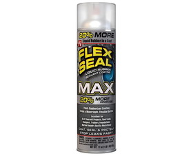 FLEX SEAL PRODUCTS  FSMAXCLR24 Flex Seal Clear Max 17 Oz