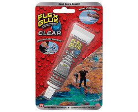 Flex Seal Products GFSCLRMINI-8 FLEX GLUE CLEAR MINI .6OZ
