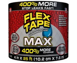 FLEX SEAL PRODUCTS  TFSMAXBLK04 Flex Tape Black Max 4 X 25