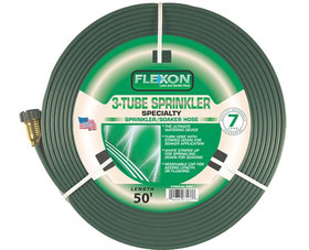 Flexon FS50 50' Triple Tube Sprinkler Hose
