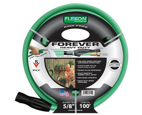 Flexon FXG58100 5/8" X 100' Forever Flow Heavy Duty Hose