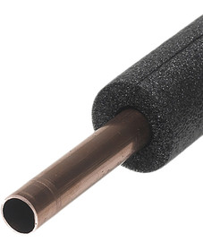 Frost King 5P10XB/6 PRE-SLIT POLY FOAM PIPE INSULATION FOR 1/2" COPPER - 5/8" ID, 6' LONG, BULK