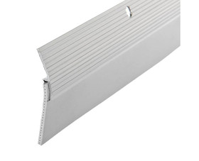 Frost King A79WHA 2" x 36" Aluminum Door Sweep - White Finish