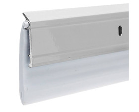 Frost King A82/36H 2-3/8" X 36" Aluminum Door Sweep - Mill Finish