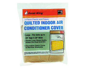 Frost King AC11H 20" X 28" Inside Air Conditioner Cover - Quilted