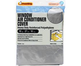 Frost King AC2H 18" X 27" X 16" Outside Air Conditioner Cover