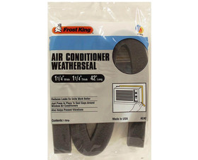 Frost King AC42H 1-1/4" X 1-1/4" X 42" Air Conditioner Weather Seal