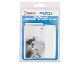Frost King ACL1 Security Lock For A/C Bracket