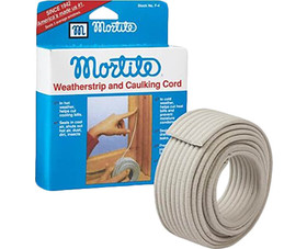 Frost King B2 90' Mortite Caulking Cord - Grey