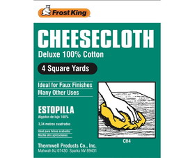 Frost King CH4 4 Sq. Yard Cheese Cloth
