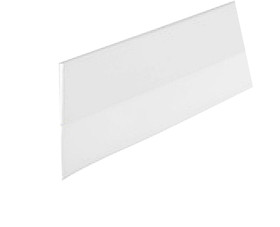 Frost King DS101CL 1-1/2" x 36" Clear Self Stick Door Sweep