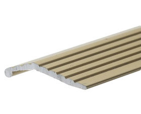 Frost King H113FB3A 1" X 36" Fluted Aluminum Carpet Bars - Gold Finish