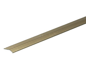 Frost King H113FB6A 1" X 72" Fluted Aluminum Carpet Bars - Gold Finish