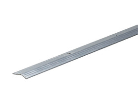 Frost King H113FS6A 1" X 72" Fluted Aluminum Carpet Bars - Mill Finish