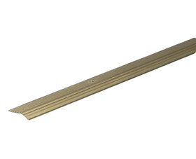 Frost King H1591FB3A 2" X 36" Fluted Aluminum Carpet Bars - Gold Finish