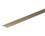 Frost King H1591FB6A 2" X 72" Fluted Aluminum Carpet Bars - Gold Finish