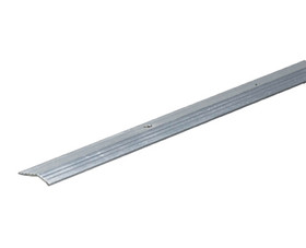 Frost King H591FS6A 1-3/8" X 72" Fluted Aluminum Carpet Bars - Mill Finish