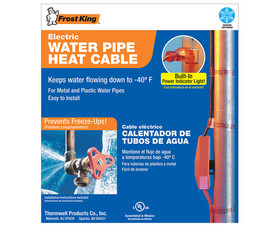 Frost King HC12A 12' Pipe Heat Cable