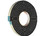 Frost King R534A 3/4" X 5/16" X 10' Sponge Rubber Tape - Black