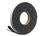 Frost King R734A 3/4" X 7/16" X 10' Sponge Rubber Tape - Black