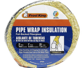 Frost King SP42X Fiberglass Pipe Wrap Insulation