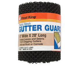 Frost King VX620 6" X 20' Plastic Mesh Gutter Guard