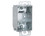 GA METAL GA8518 Switch Box 1-1/2" Deep W/ BX Clamps