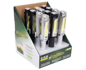 Go Green Power GG-113-RXLDISP LED Ribbed Heavy Duty - 12 Pack