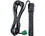 Go Green Power GG-16103M-12BK 6 Outlet Surge Protector 250 Joules 12&#039; Cord Black