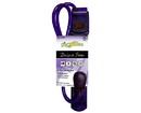 Go Green Power Gg-16103Mdp 6 Outlet Translucent Purple Surge Protector 250 Joules 3' Cord 15Amp Circuit Breaker