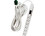 Go Green Power GG-16315-15 6 Outlet Surge 1200 Joules Protector - 15' White Cord
